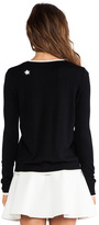 Thumbnail for your product : Milly Starry Nights Glow-in-the-Dark Sweater
