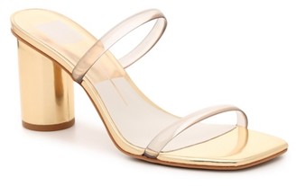 dolce vita gold sandals