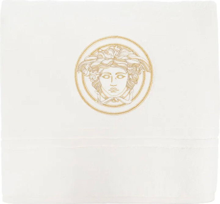 Versace Medusa Head bath mat ShopStyle