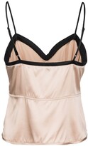 Thumbnail for your product : Kiki de Montparnasse Muse panelled camisole