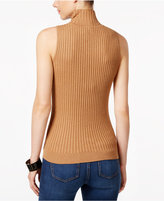 Thumbnail for your product : INC International Concepts Petite Ribbed Mock-Neck Sweater, Only at Macy's