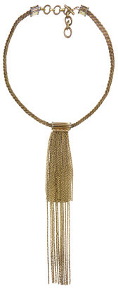 David Lawrence Chain Of Fools Statement Necklace