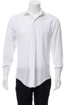 Thom Browne Woven Button-Up Shirt