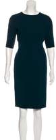 Thumbnail for your product : Akris Wool Sheath Dress