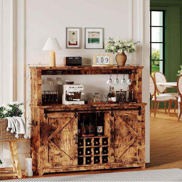 TROPOW CoffeeBarCabinet55\