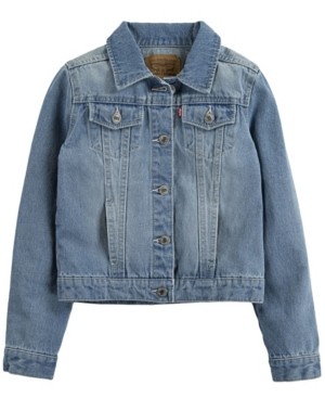 levi's baby denim jacket
