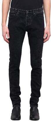 Valentino Bleached Cotton Jeans