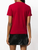 Thumbnail for your product : McQ embroidered T-shirt