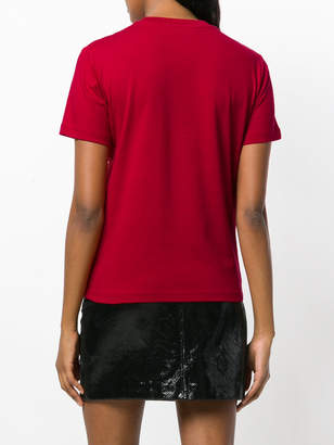 McQ embroidered T-shirt