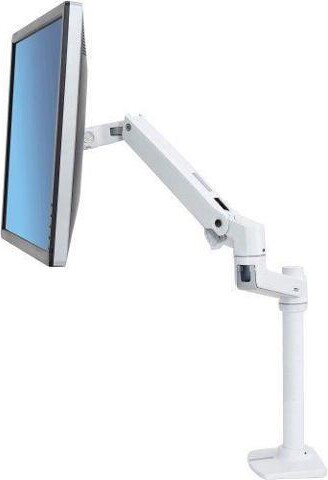Ergotron 45-537-216 Lx Desk Mount Lcd Mon Arm Tall Pole (45537216)