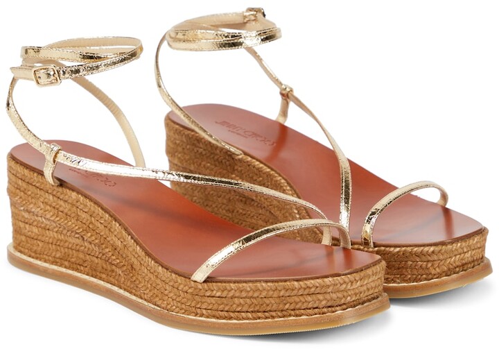 Jimmy Choo Drive 60 espadrille sandals - ShopStyle