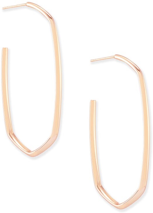 Kendra scott danielle hoop earrings Clearance