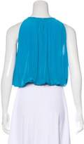Thumbnail for your product : Ramy Brook Sleeveless Bateau Neck Top