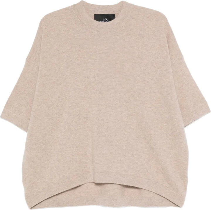 Mr. Mittens Mia short-sleeve round-neck top