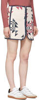 Thumbnail for your product : Isabel Marant Ecru Lickly Origami Miniskirt