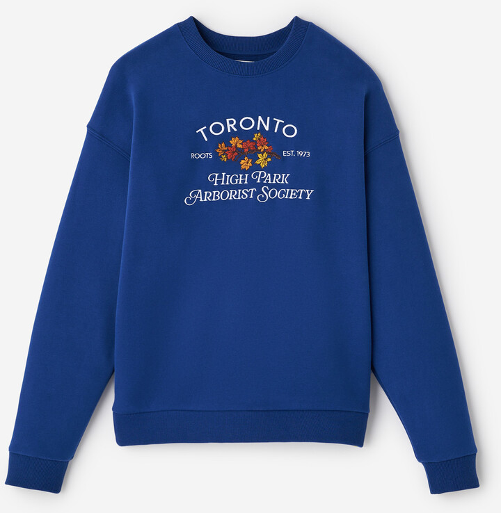 Roots Toronto Club Crew Sweatshirt ShopStyle