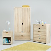Thumbnail for your product : Very Aspen 3 Door, 2 Drawer Wardrobe