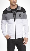 Thumbnail for your product : Express Chest Stripe Track Jacket