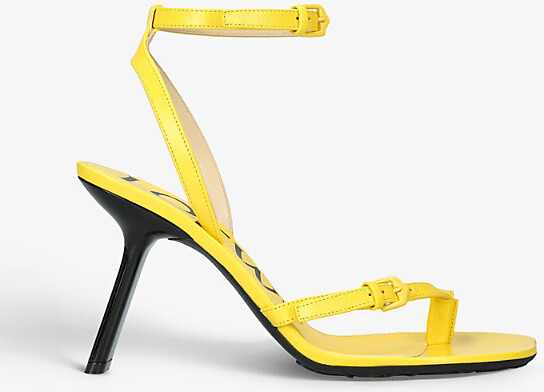 Yellow Designer Heels | ShopStyle