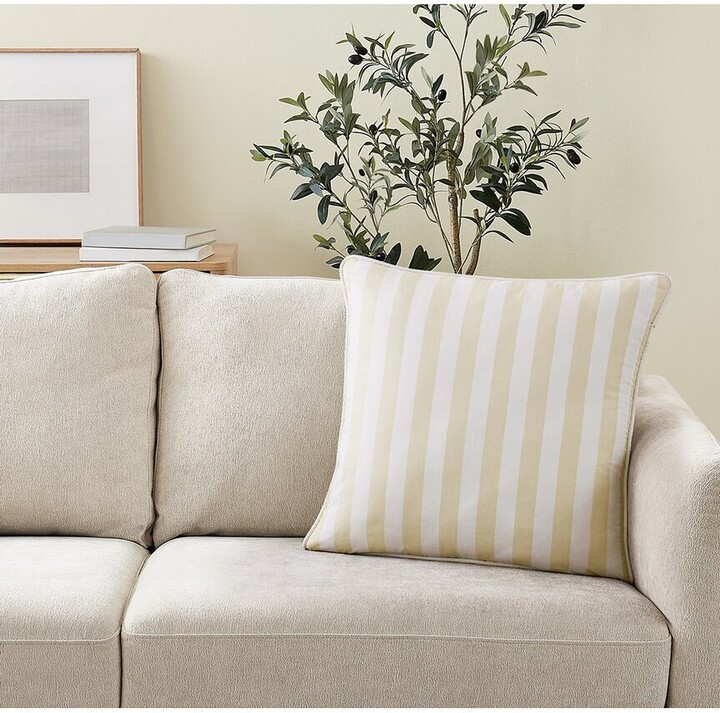 Brooklyn Loom Levi Stripe Decorative Pillow