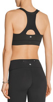 Thumbnail for your product : Yummie by Heather Thomson Janet Stretch-Jersey Sports Bra