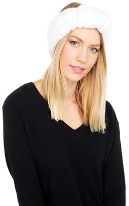 ugg faux fur beanie