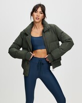 Thumbnail for your product : The Upside Women's Green Parkas - Nareli Insulated Jacket - Size XXS at The Iconic