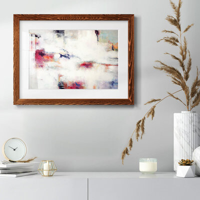 Ivy Bronx Back To Basics Framed On Paper Print