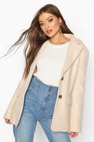 Thumbnail for your product : boohoo Oversized Wool Look Blazer