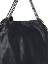 Thumbnail for your product : Stella McCartney Navy Blue Falabella Shagder Small Tote