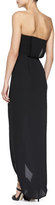 Thumbnail for your product : BCBGMAXAZRIA Jesse Strapless Tulip-Hem Gown
