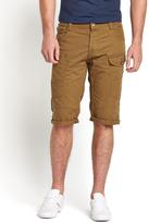Thumbnail for your product : Crosshatch Mens Isco Shorts - Camel