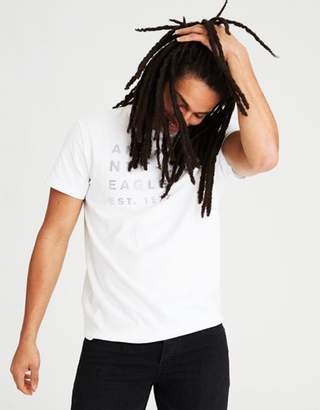 American Eagle Outfitters AE Reflective Graphic Tee