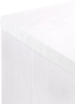 Thumbnail for your product : Aspen 1 Drawer Bedside Chest - White Oak Effect