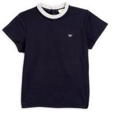 Thumbnail for your product : Armani Junior Baby's Contrast Crewneck Logo Tee