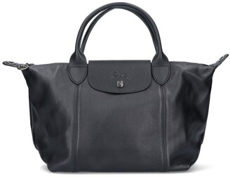 Longchamp Cuir | Shop the world's largest collection of fashion 