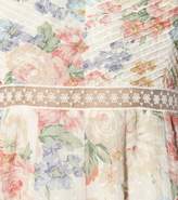 Thumbnail for your product : Zimmermann Bowie floral printed cotton dress