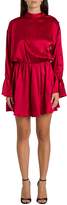 Thumbnail for your product : FEDERICA TOSI Silk Short Dress With Coulotte