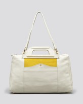 Thumbnail for your product : See by Chloe Tote - Debbi Colorblock
