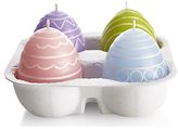 Thumbnail for your product : Crate & Barrel Egg Candles Set of Four
