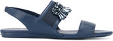Hogan - embellished sandals - women - Cuir/PVC/rubber - 35.5