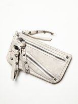 Thumbnail for your product : Free People Distressed Double Zip Wallet
