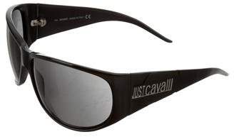 Just Cavalli Tinted Logo Sunglasses
