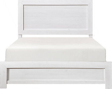 Mercer41 Rustic Queen Size Panel Bed