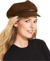 Thumbnail for your product : Nine West Wool Blend Newsboy Cap