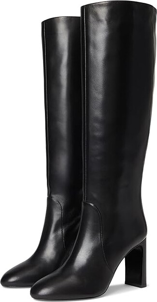Stuart Weitzman Babette Tubo Bt 85 Women's Boots Black : 10.5 M, Leather