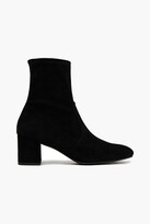 Thumbnail for your product : Stuart Weitzman Siggy stretch-suede ankle boots