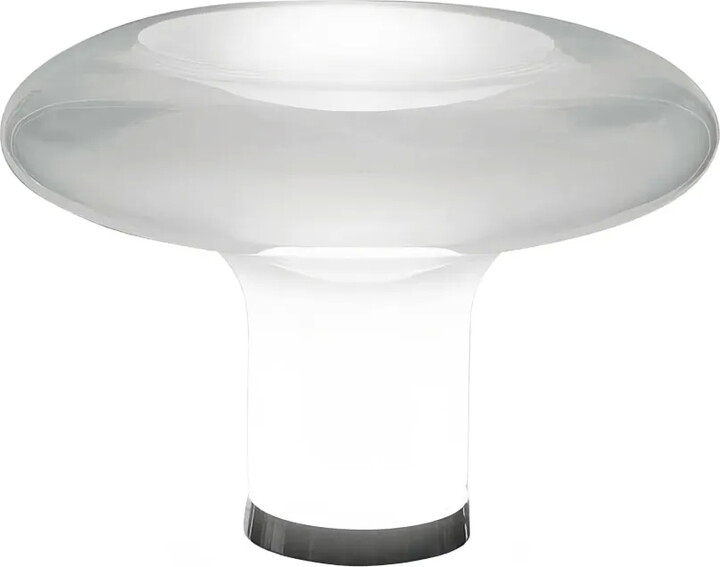 Artemide Lesbo glass table lamp