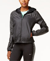 nike women's flash jacket