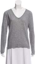 Thumbnail for your product : Zadig & Voltaire Embellished Cashmere Top